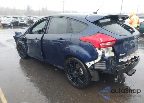 2016 Ford Focus St из США, поврежденный, VIN 1FADP3L95GL344589